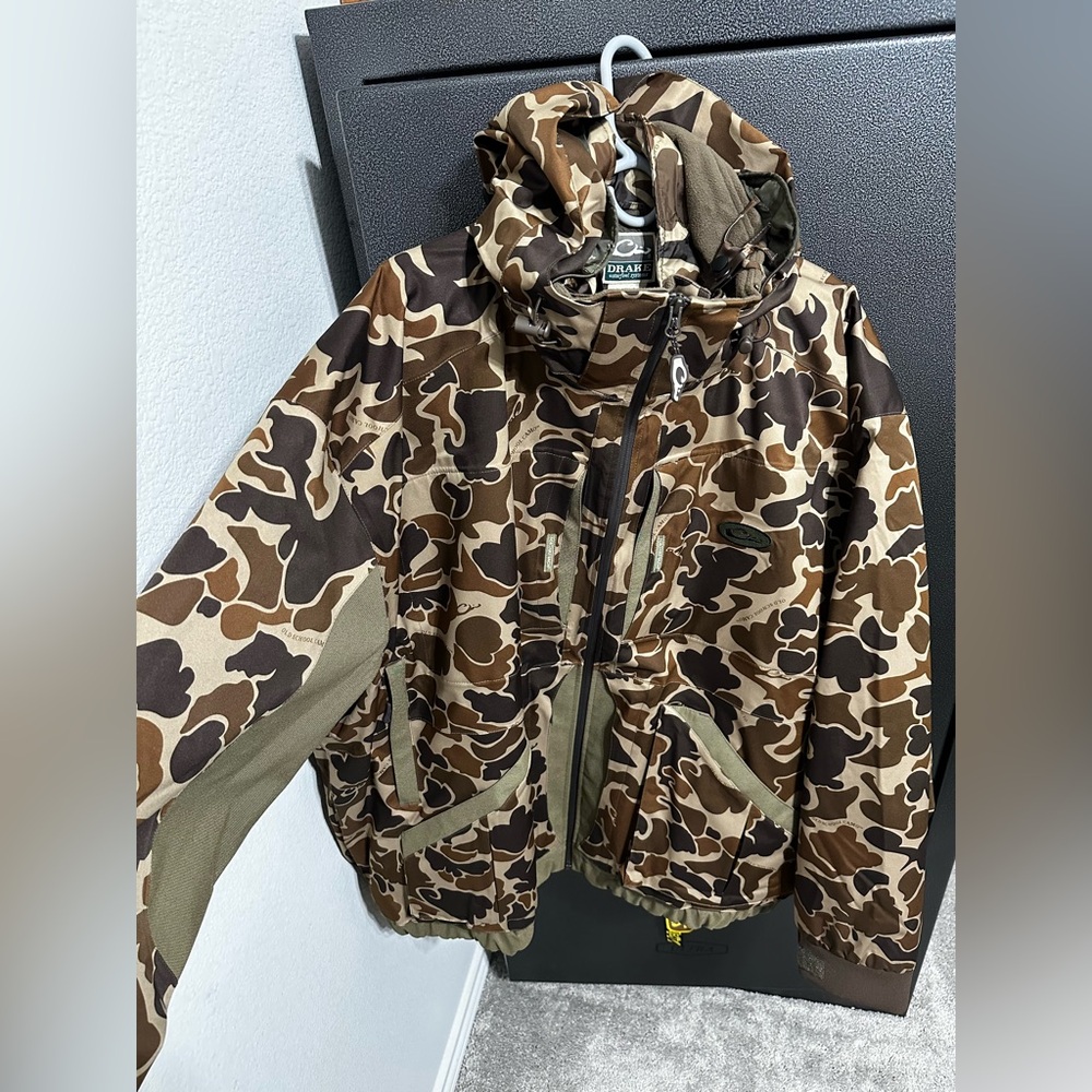 Drake Waterfowl 3 in 1 Parka XXL - NWOT